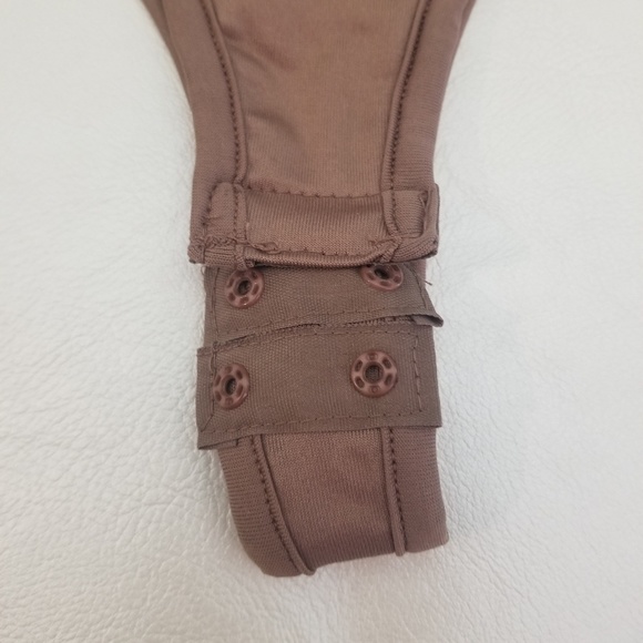 LEOPARD MESH BUSTIER BODYSUIT - Picture 8 of 8